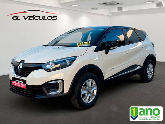RENAULT CAPTUR 1.6 16V SCE FLEX LIFE X-TRONIC